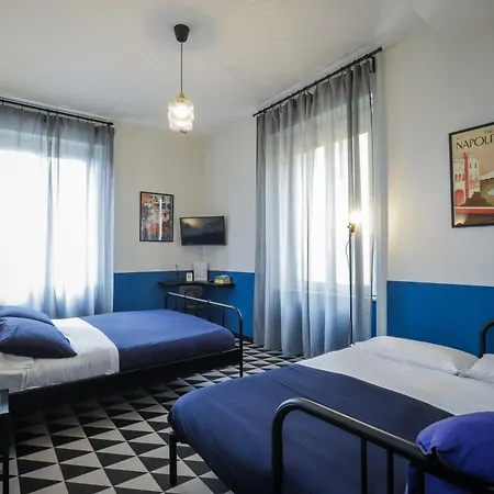 Nuccia Urban Loft 招待所 那不勒斯