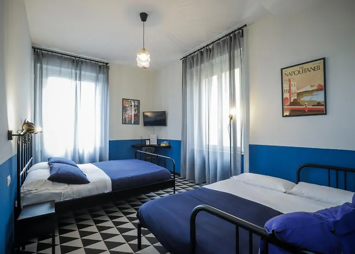 Nuccia Urban Loft 招待所 那不勒斯