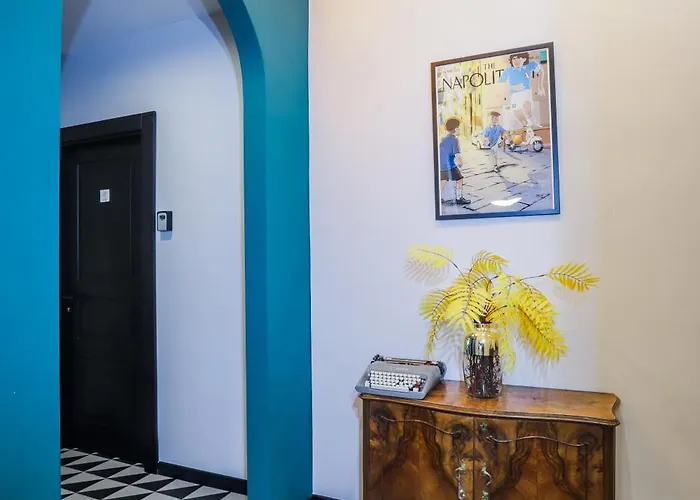 Nuccia Urban Loft 招待所 那不勒斯