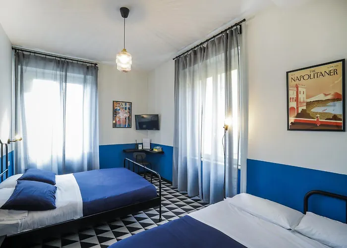 招待所 Nuccia Urban Loft 那不勒斯